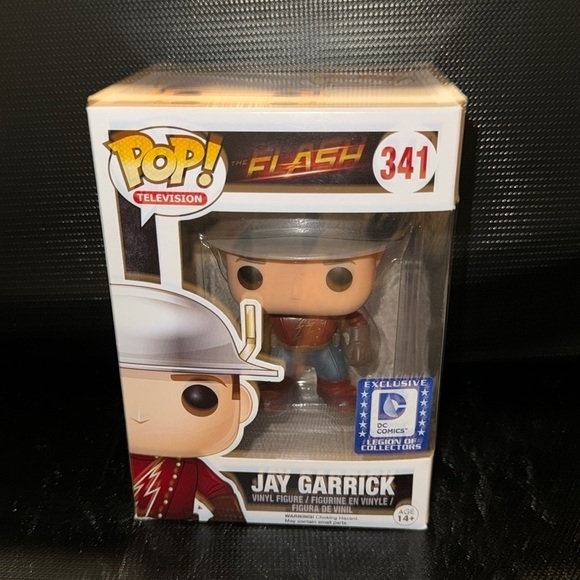 Funko Pop The Flash - Jay Garrick - Picture 1 of 5